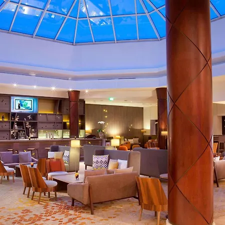 Paris Marriott Charles De Gaulle Airport Hotel 4*