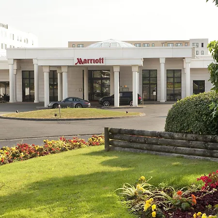 Paris Marriott Charles De Gaulle Airport 4* Roissy-en-France