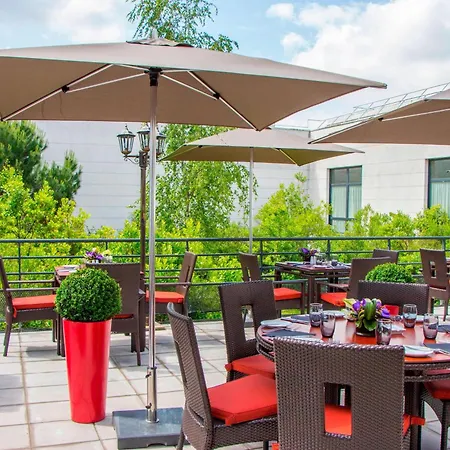 Paris Marriott Charles De Gaulle Airport Hotel Roissy-en-France