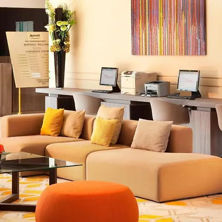 Hotel Paris Marriott Charles De Gaulle Airport 4*