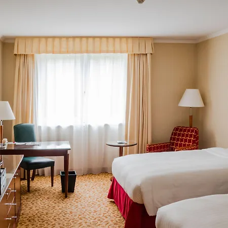 Paris Marriott Charles De Gaulle Airport 4* Roissy-en-France