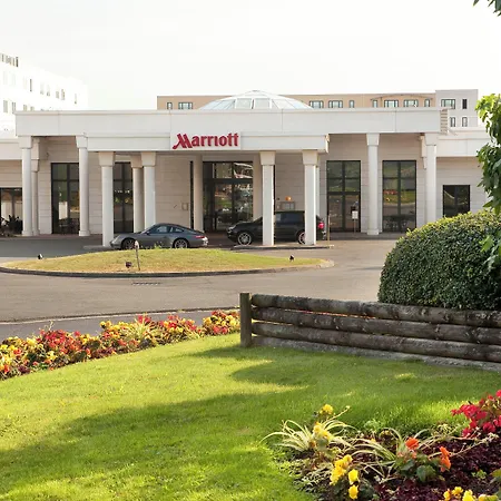 Paris Marriott Charles De Gaulle Airport Hotel 4*