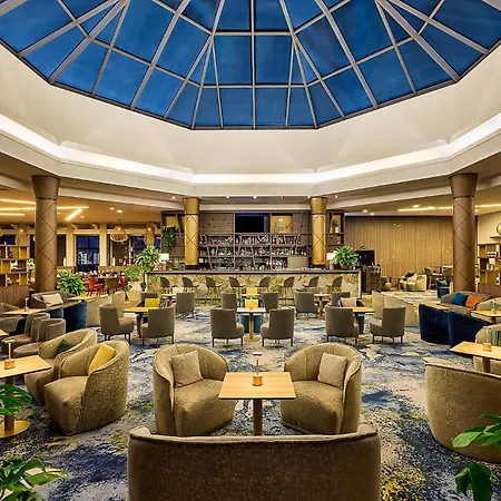 Paris Marriott Charles De Gaulle Airport 4*