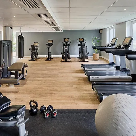Paris Marriott Charles De Gaulle Airport Hotel