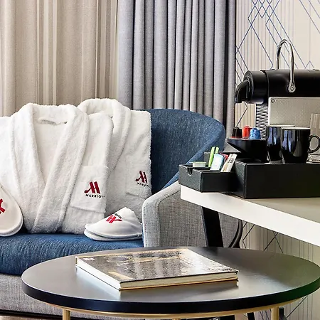Paris Marriott Charles De Gaulle Airport Hotel Roissy-en-France