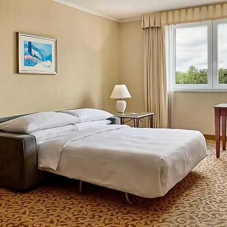 Paris Marriott Charles De Gaulle Airport Hotel Roissy-en-France