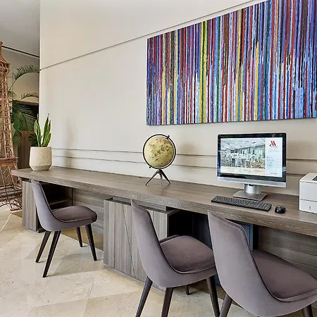Paris Marriott Charles De Gaulle Airport 4*