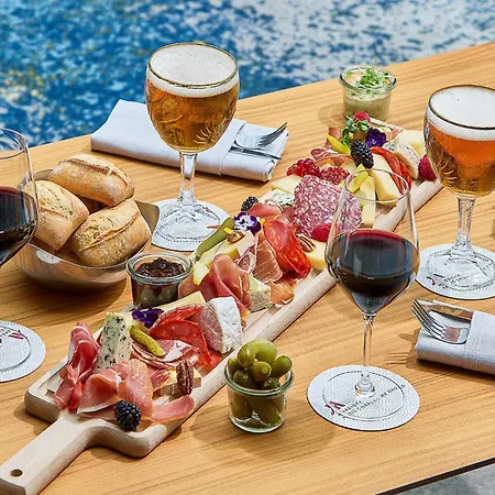 Paris Marriott Charles De Gaulle Airport Hotel Roissy-en-France