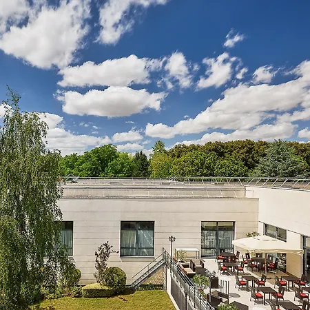 Paris Marriott Charles De Gaulle Airport Hotel 4*