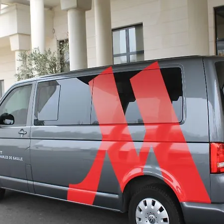 Paris Marriott Charles De Gaulle Airport 4*