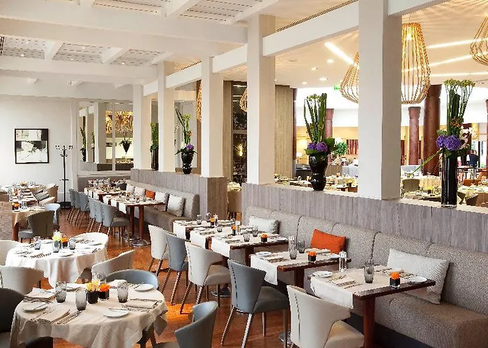 Paris Marriott Charles De Gaulle Airport Hotel