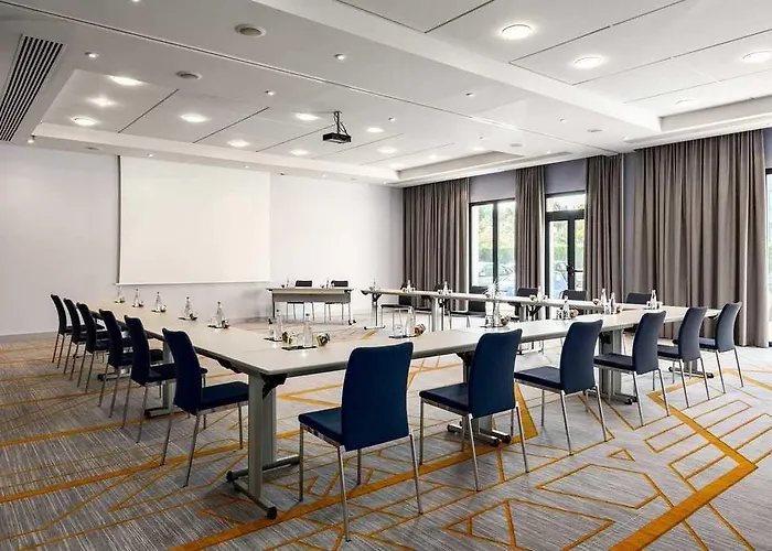 파리 메리어트 샤를 드골 에어포트 호텔