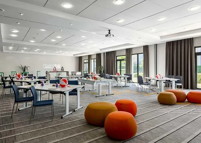 Paris Marriott Charles De Gaulle Airport Hotel 4*