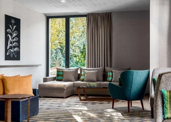 파리 메리어트 샤를 드골 에어포트 호텔 루와시 앙 프랑스