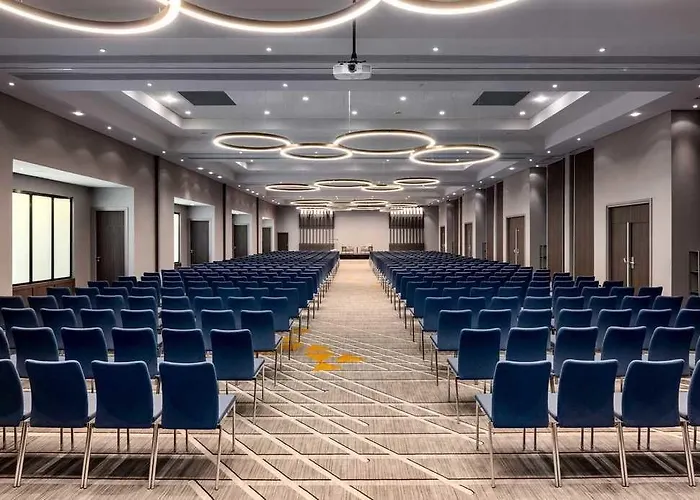 파리 메리어트 샤를 드골 에어포트 호텔 4*