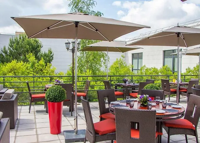Hotel Paris Marriott Charles De Gaulle Airport Roissy-en-France
