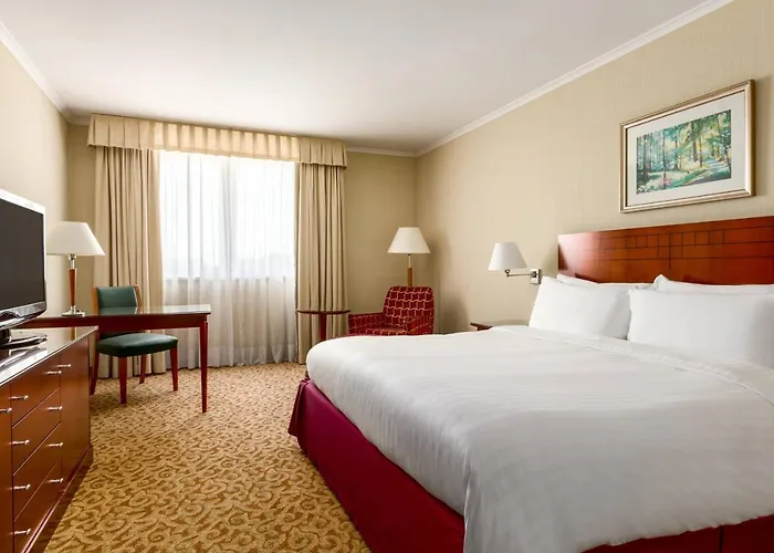 Paris Marriott Charles De Gaulle Airport