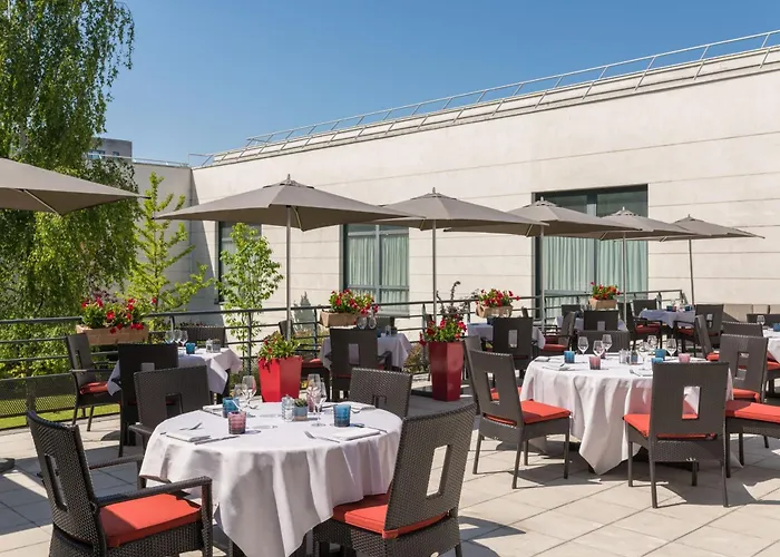 Hotel Paris Marriott Charles De Gaulle Airport Roissy-en-France