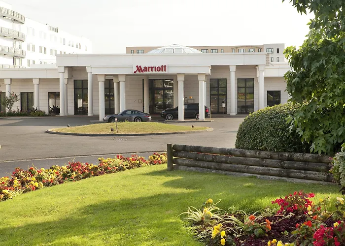 Paris Marriott Charles De Gaulle Airport 4* Roissy-en-France