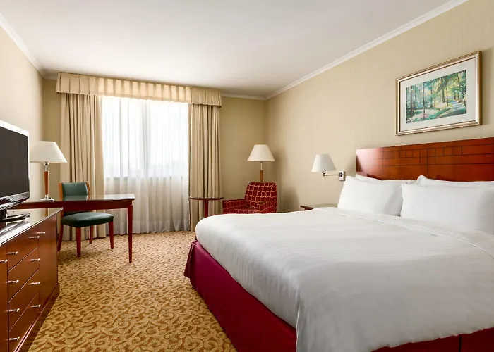 Paris Marriott Charles De Gaulle Airport Hotel Roissy-en-France