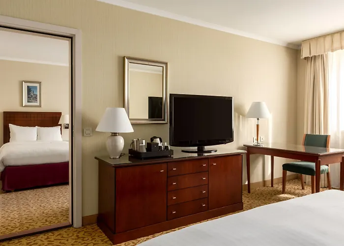 호텔 파리 메리어트 샤를 드골 에어포트