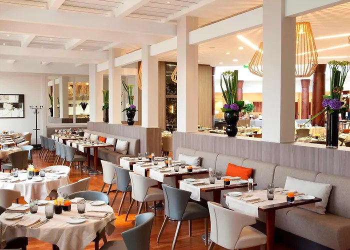 Hotel Paris Marriott Charles De Gaulle Airport Roissy-en-France