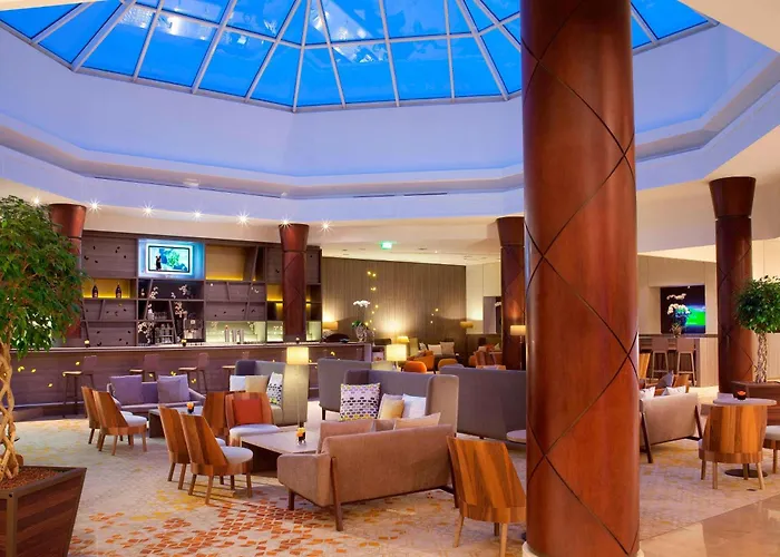 Paris Marriott Charles De Gaulle Airport Hotel