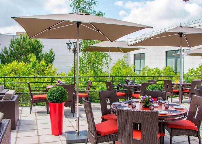 파리 메리어트 샤를 드골 에어포트 호텔 루와시 앙 프랑스