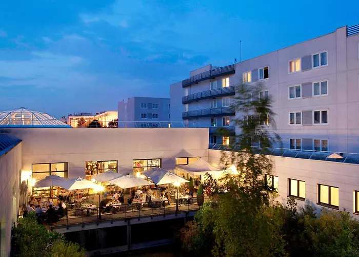 Paris Marriott Charles De Gaulle Airport 4*