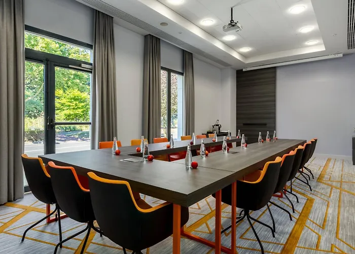 파리 메리어트 샤를 드골 에어포트