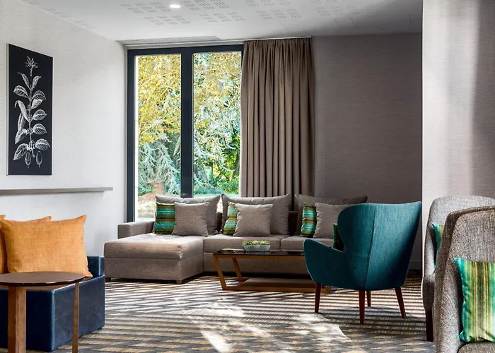 Paris Marriott Charles De Gaulle Airport