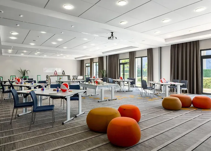 Hotel Paris Marriott Charles De Gaulle Airport 4*