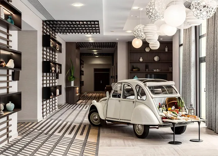 Hotel Paris Marriott Charles De Gaulle Airport 4*