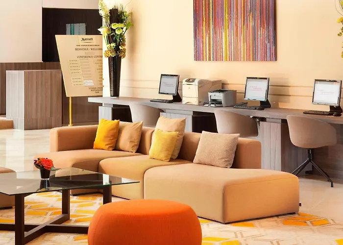 Hotel Paris Marriott Charles De Gaulle Airport 4*