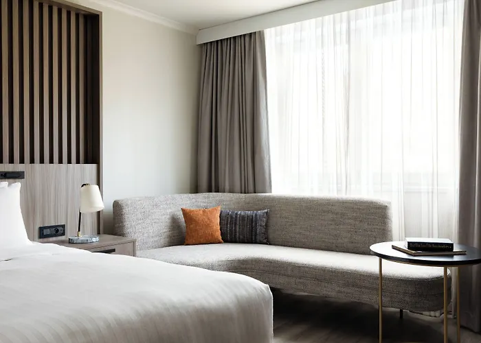 Paris Marriott Charles De Gaulle Airport 4*