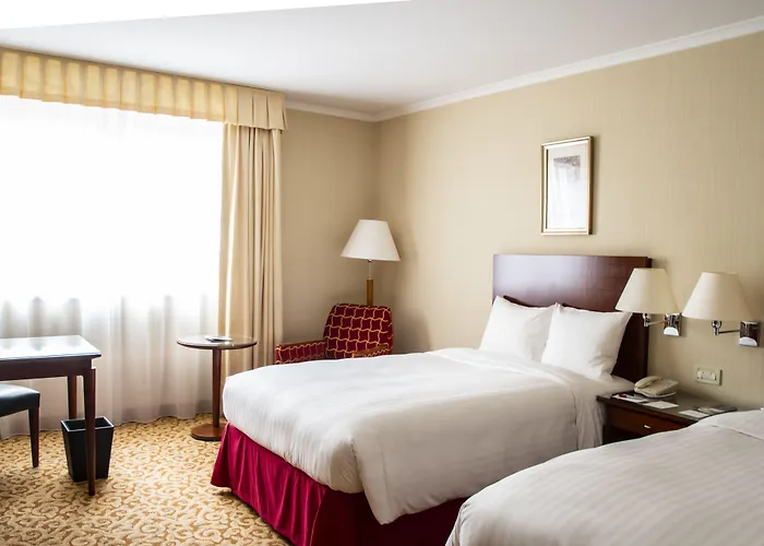 Hotel Paris Marriott Charles De Gaulle Airport