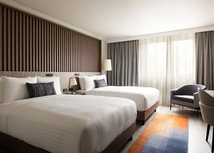 파리 메리어트 샤를 드골 에어포트 호텔 루와시 앙 프랑스