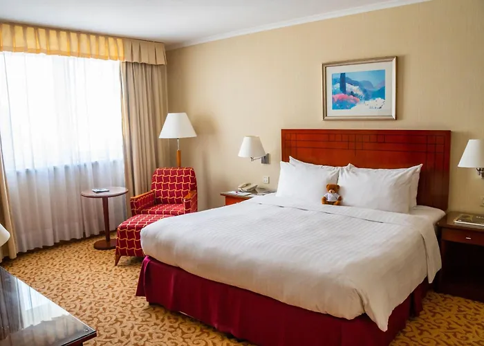 Hotel Paris Marriott Charles De Gaulle Airport