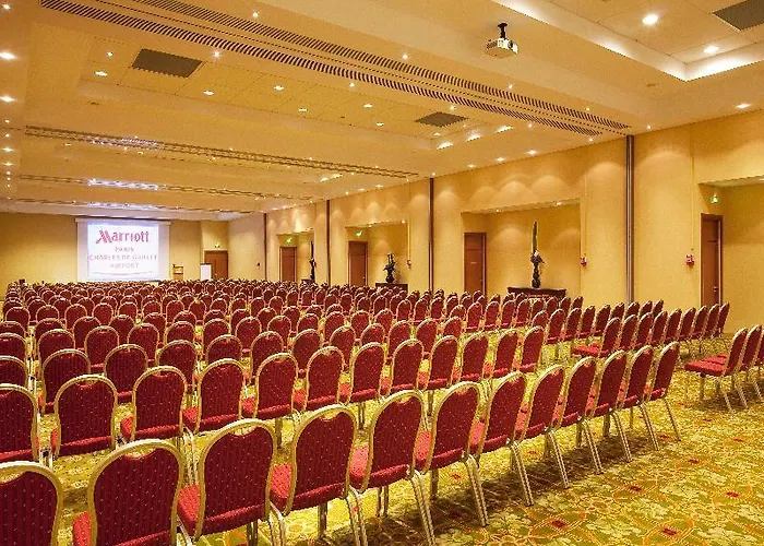 호텔 파리 메리어트 샤를 드골 에어포트