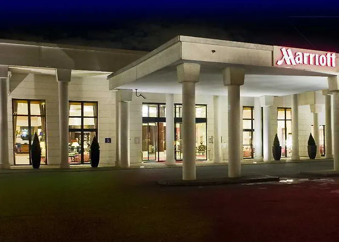 Paris Marriott Charles De Gaulle Airport 4* Roissy-en-France